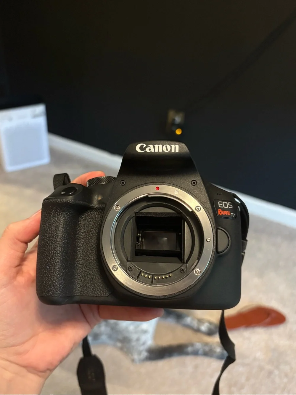 Cannon Rebel T7